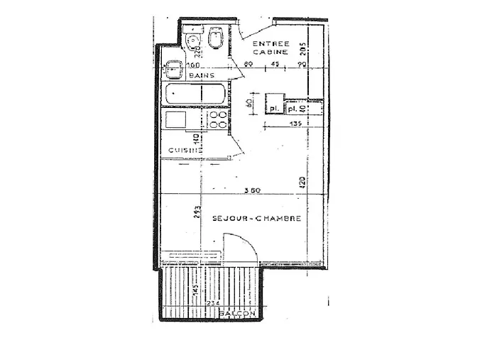 Neves - Location: Pour 4 Personnes Dans Un Quartier Anime Daire