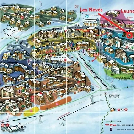 Апартаменти Neves - Location: Pour 4 Personnes Dans Un Quartier Anime Валь-Торанс