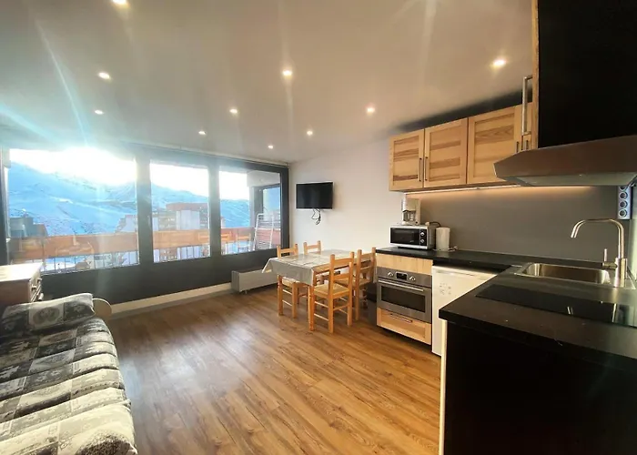 Neves - Location: Pour 4 Personnes Dans Un Quartier Anime Daire Val Thorens