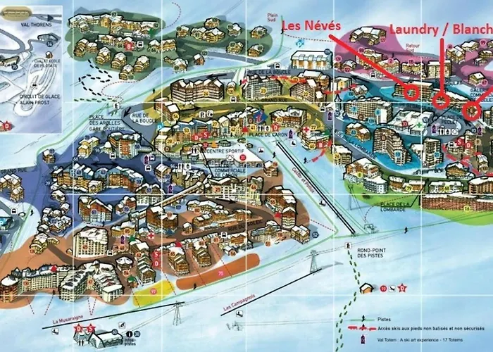 Neves - Location: Pour 4 Personnes Dans Un Quartier Anime